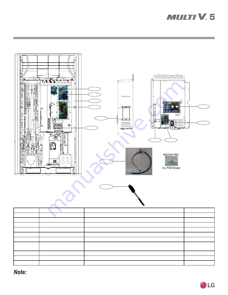 LG Multi V 5 Service Manual Download Page 226