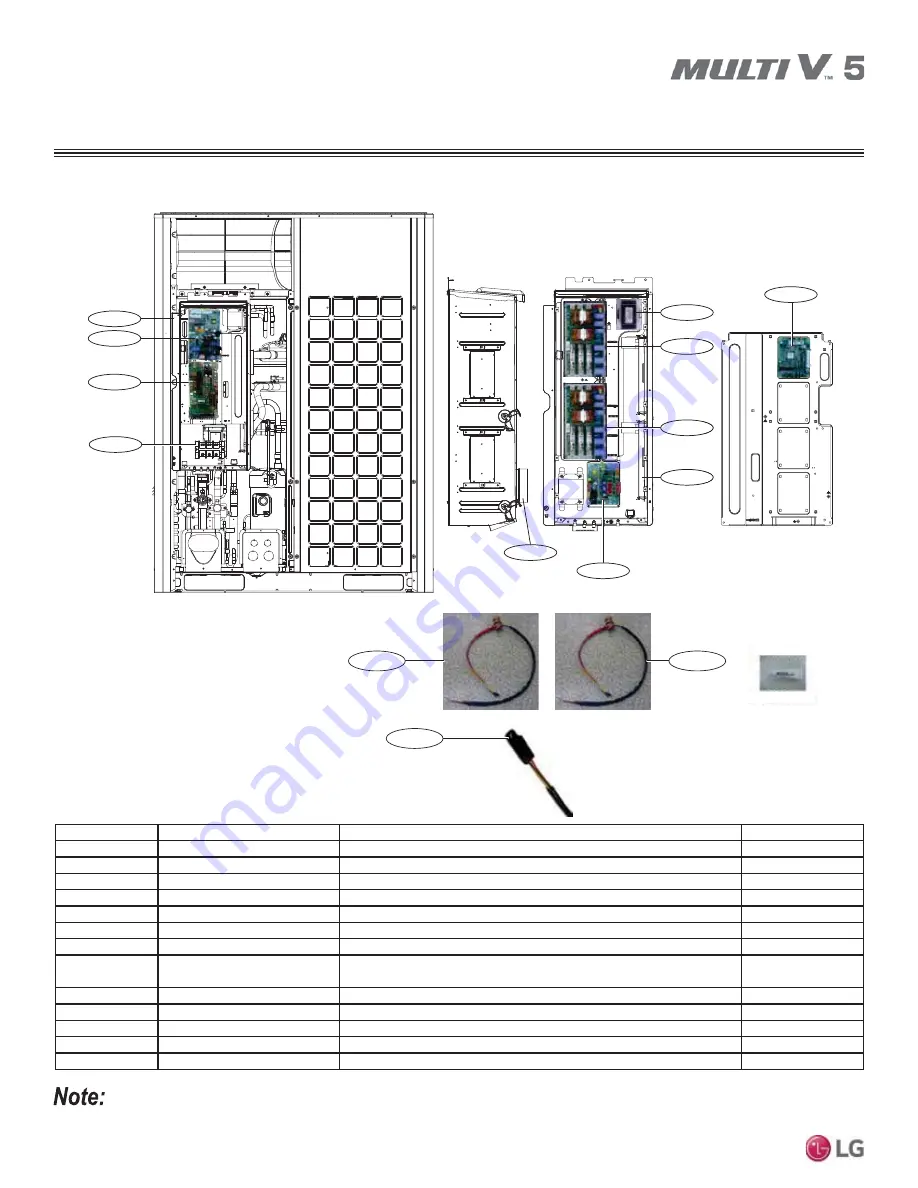 LG Multi V 5 Service Manual Download Page 228