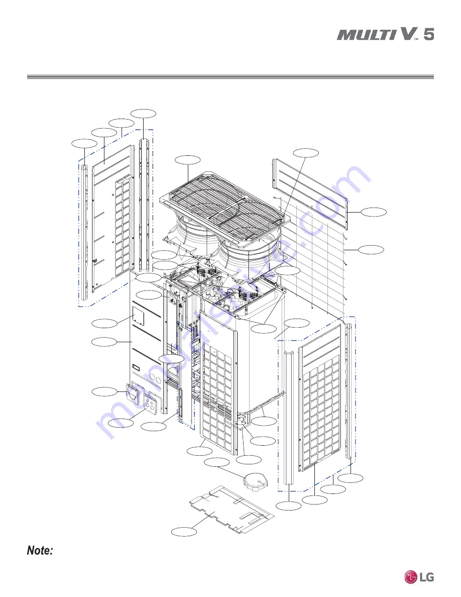 LG Multi V 5 Service Manual Download Page 230