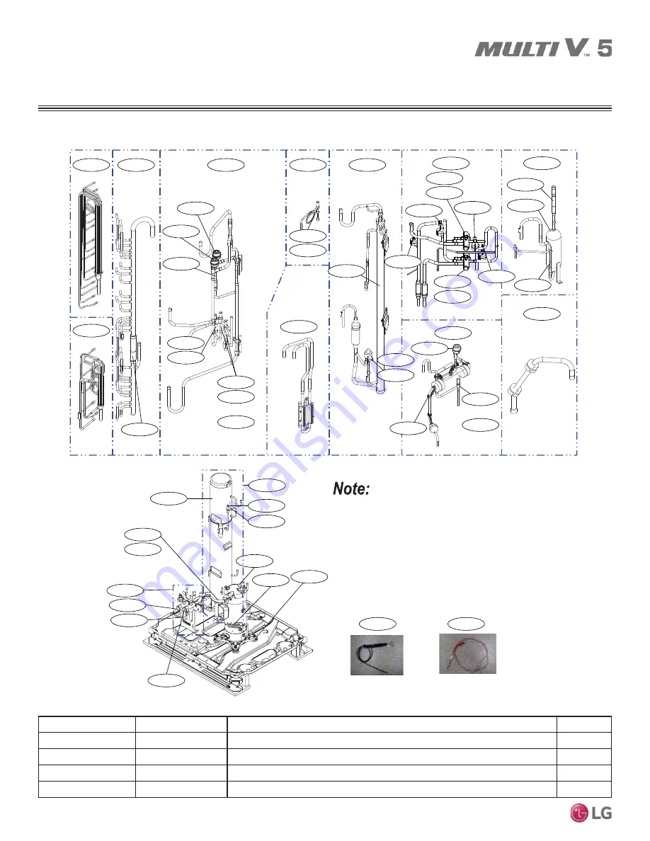 LG Multi V 5 Service Manual Download Page 232