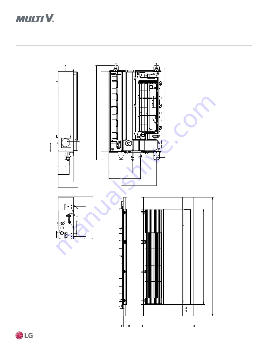 LG Multi V ARNU053TRD4 Engineering Manual Download Page 13