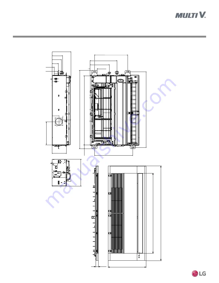 LG Multi V ARNU053TRD4 Engineering Manual Download Page 14