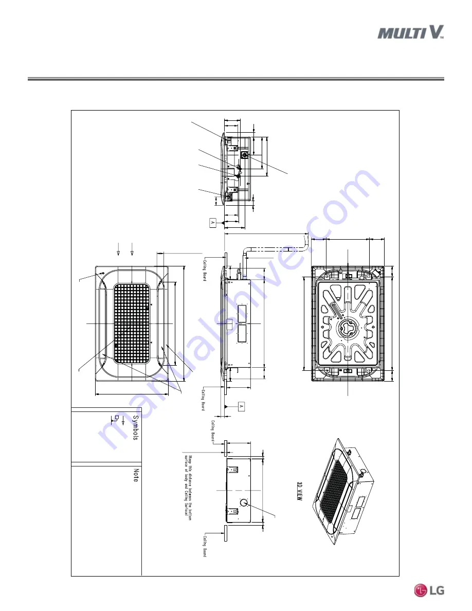 LG Multi V ARNU053TRD4 Скачать руководство пользователя страница 40