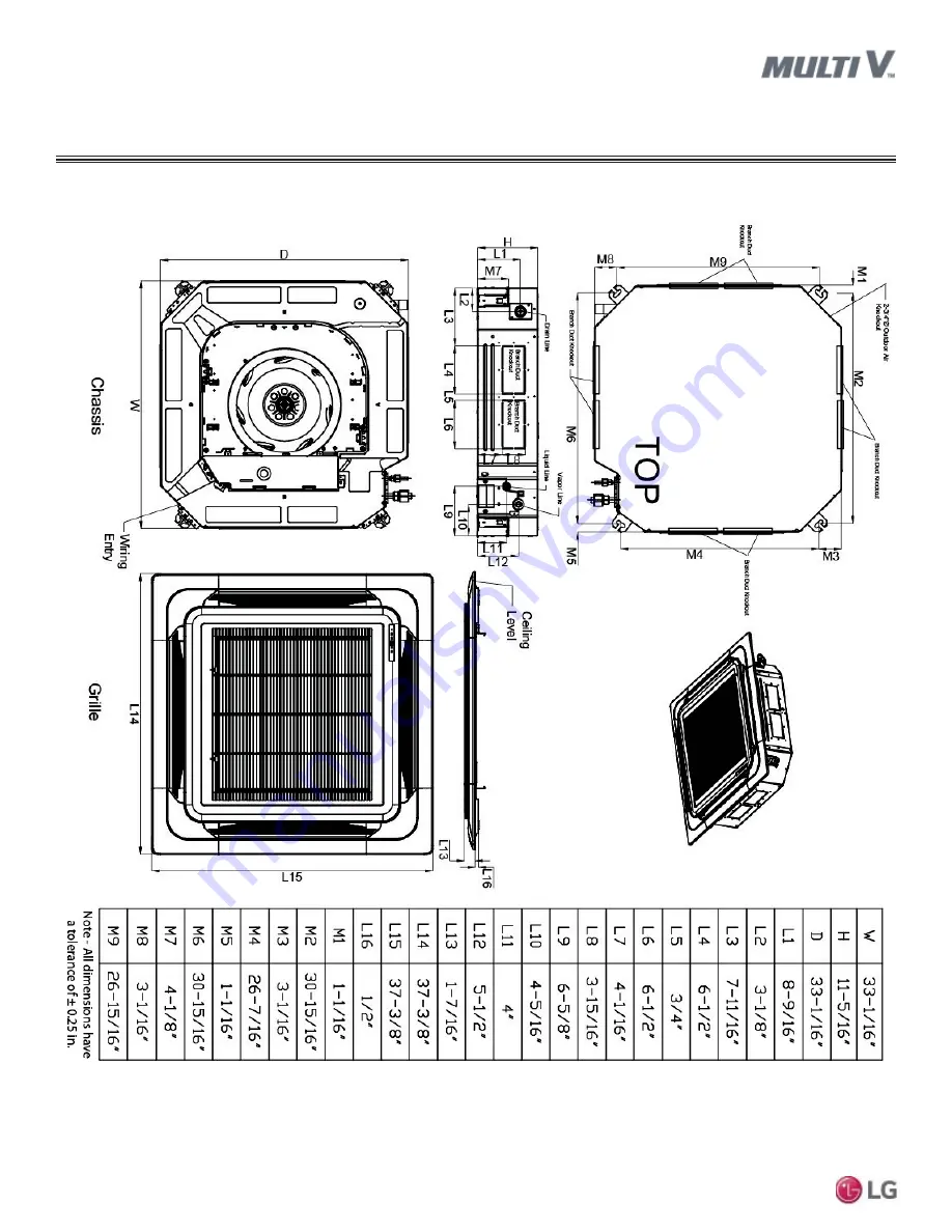 LG Multi V ARNU053TRD4 Engineering Manual Download Page 66