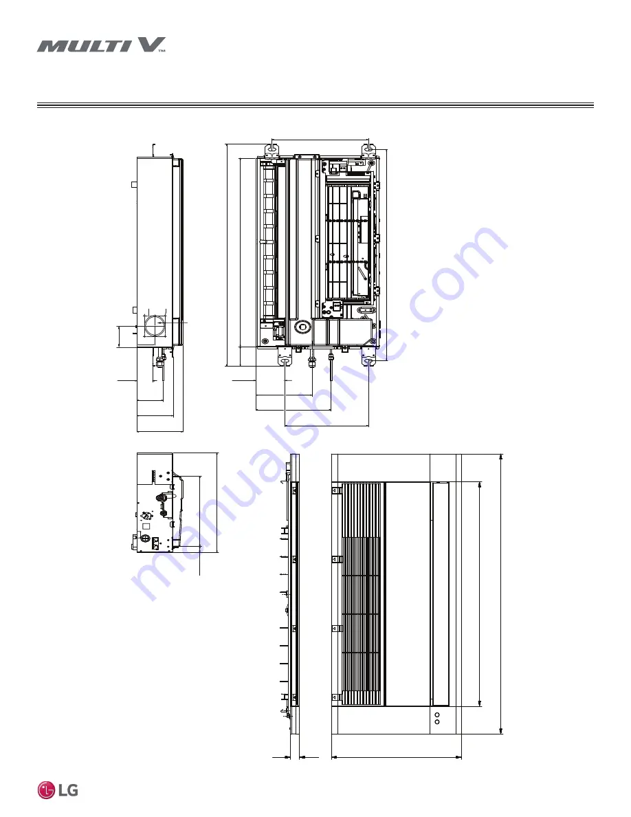 LG Multi V ARNU053TRD4 Installation Manual Download Page 19