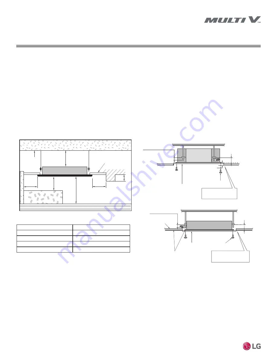 LG Multi V ARNU053TRD4 Installation Manual Download Page 28