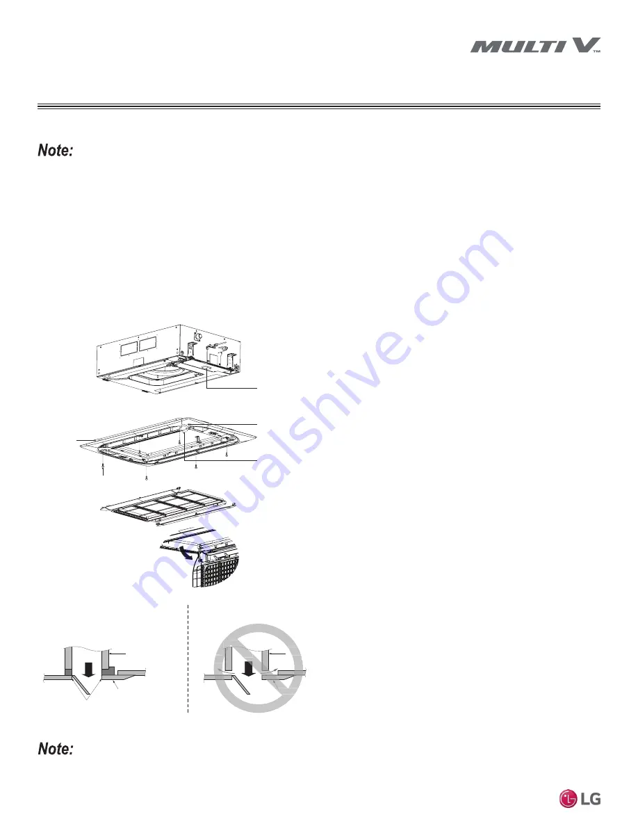 LG Multi V ARNU053TRD4 Installation Manual Download Page 42