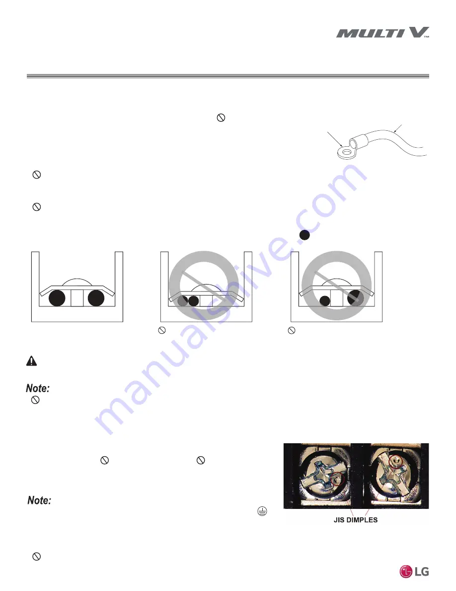 LG Multi V ARNU053TRD4 Installation Manual Download Page 48