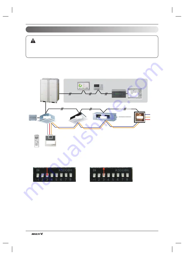 LG Multi V ARNU093TUD4 Скачать руководство пользователя страница 16