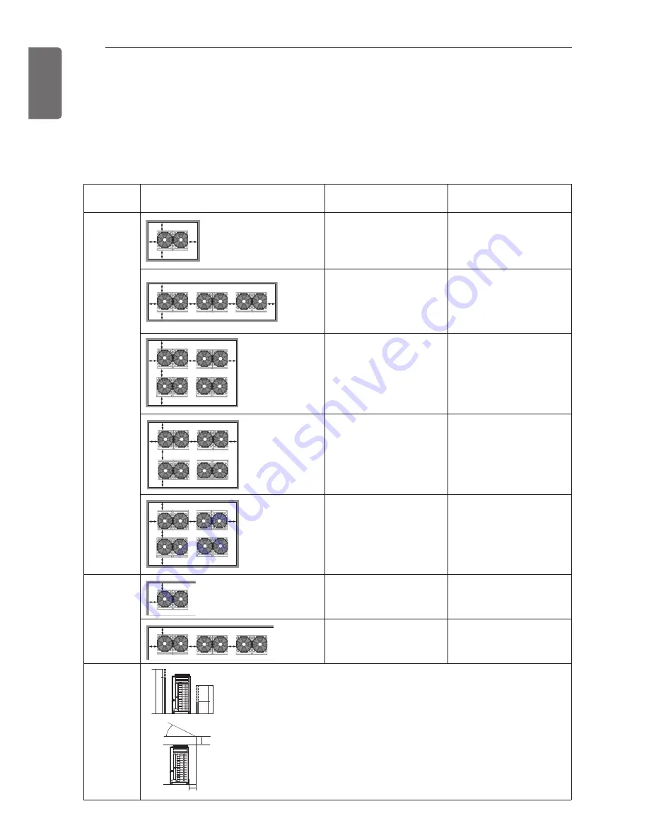 LG MULTI V ARUN***CTE4 Installation Manual Download Page 14