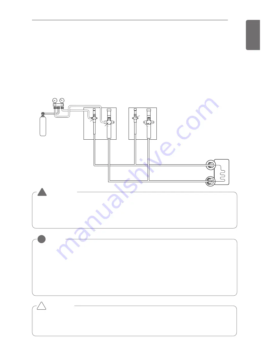 LG MULTI V ARUN***CTE4 Installation Manual Download Page 47