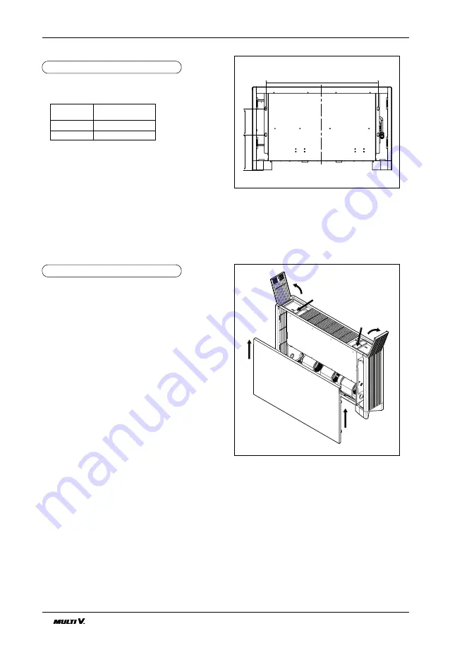 LG MULTI V CE Series Installation Manual Download Page 8