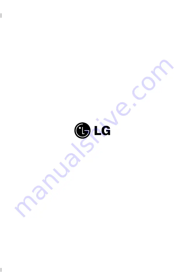 LG MULTI V CE Series Installation Manual Download Page 17