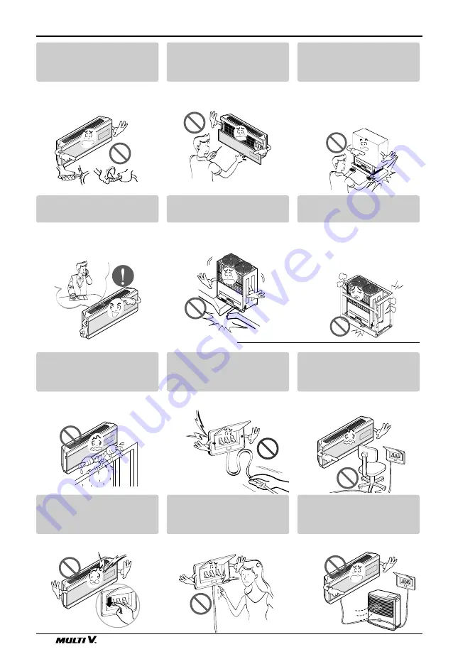 LG multi V LRNU12GSER0 Owner'S Manual Download Page 4