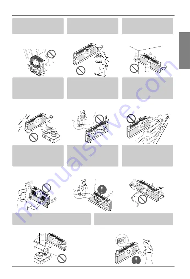 LG multi V LRNU12GSER0 Owner'S Manual Download Page 5