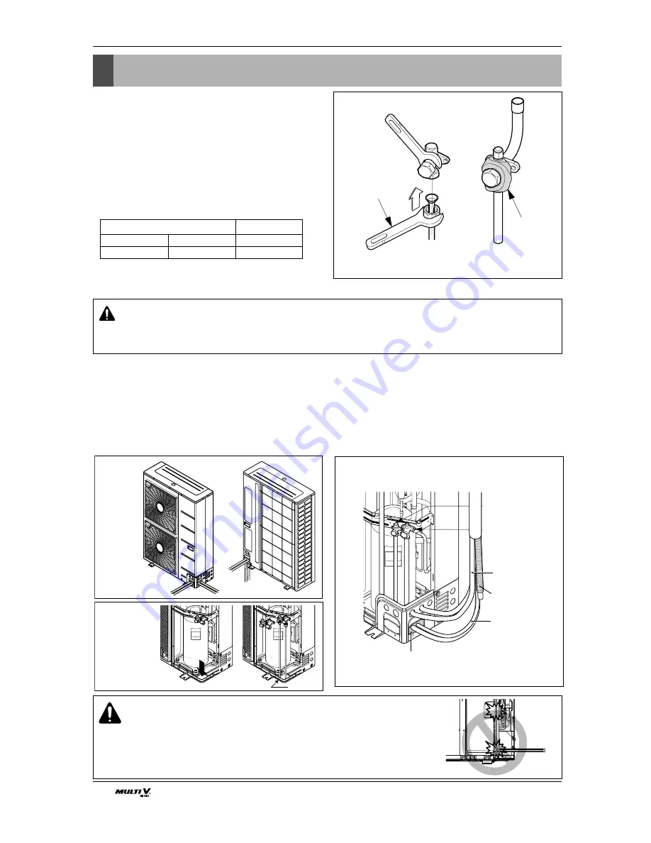 LG Multi V mini ARUV Series Installation Manual Download Page 18