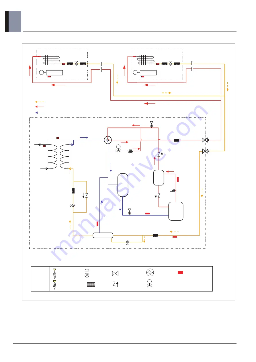 LG MULTI V WATER IV ARWN080LAS4 Скачать руководство пользователя страница 26