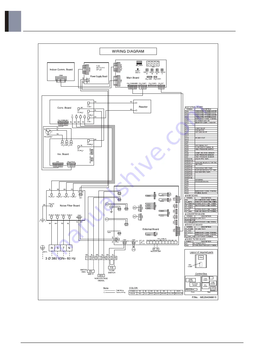 LG MULTI V WATER IV ARWN080LAS4 Скачать руководство пользователя страница 27