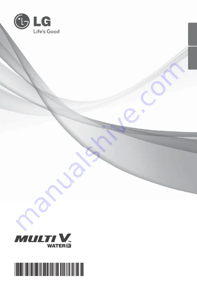 LG MULTI V WATER IV ARWN120LAS4 Installation Manual Download Page 1