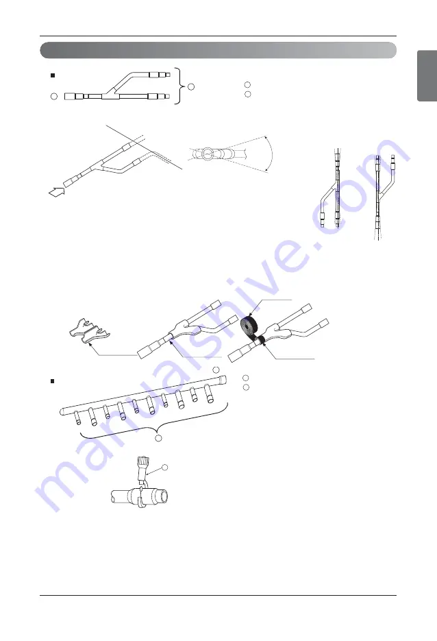 LG MULTI V WATER IV ARWN120LAS4 Installation Manual Download Page 43