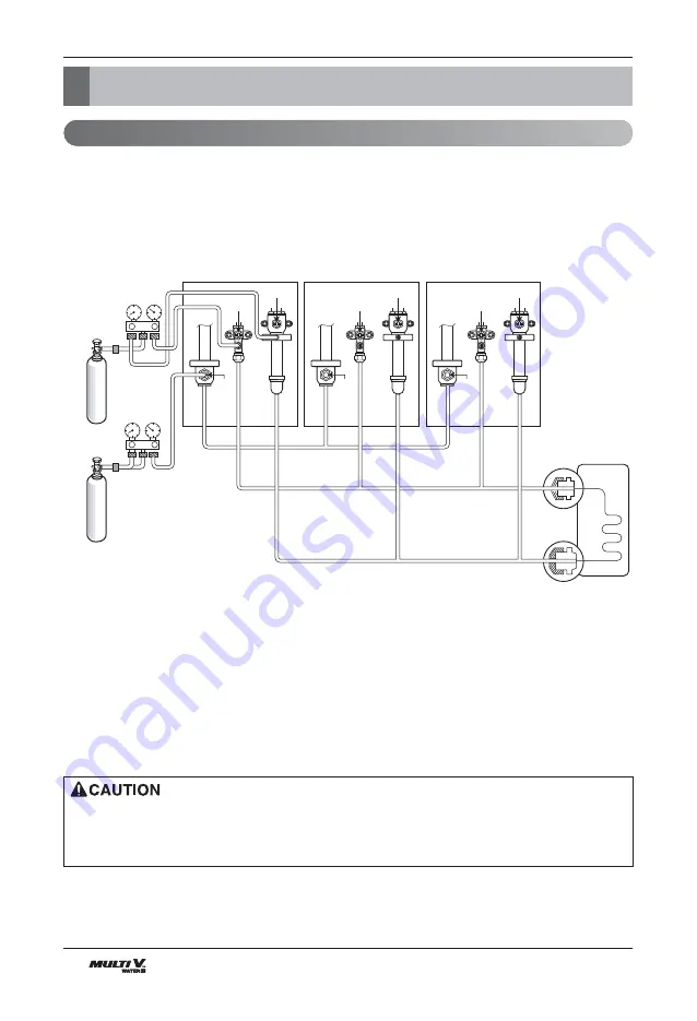 LG MULTI V WATER IV ARWN120LAS4 Installation Manual Download Page 48