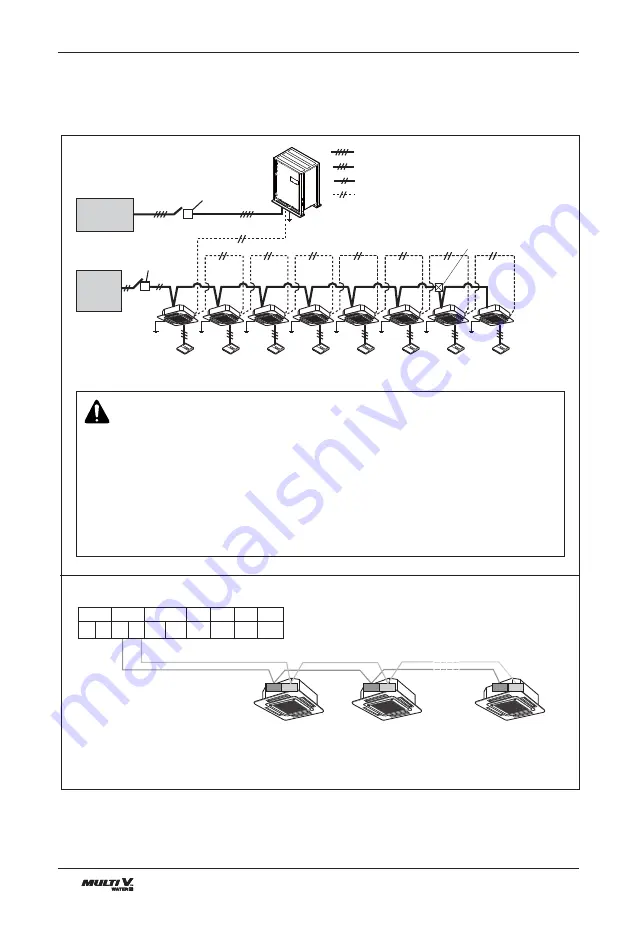 LG MULTI V WATER IV ARWN120LAS4 Installation Manual Download Page 54