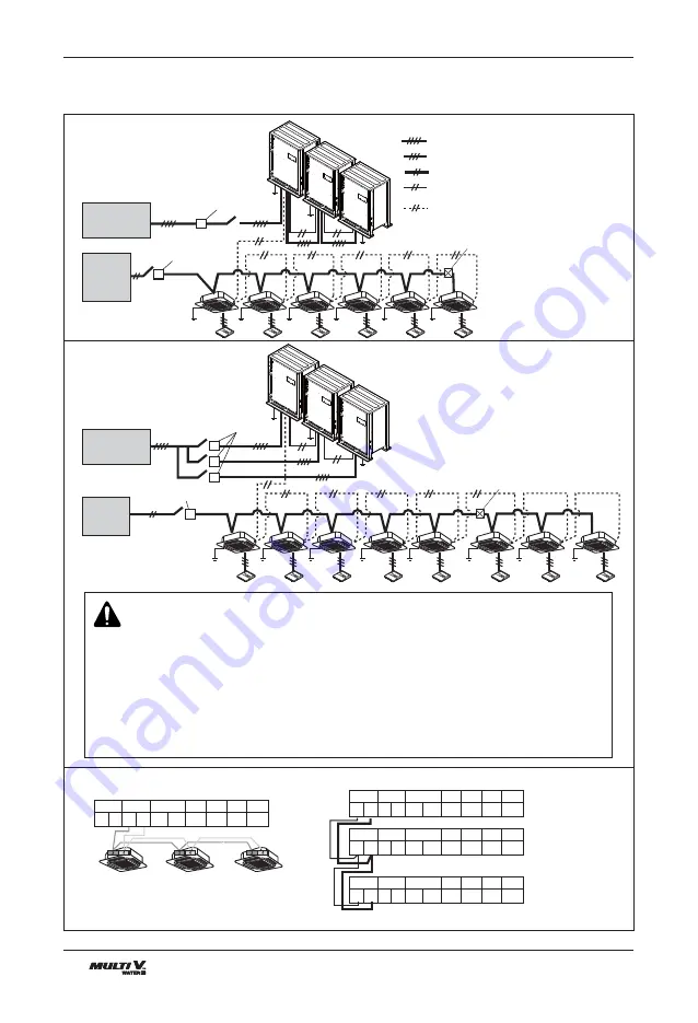 LG MULTI V WATER IV ARWN120LAS4 Installation Manual Download Page 56