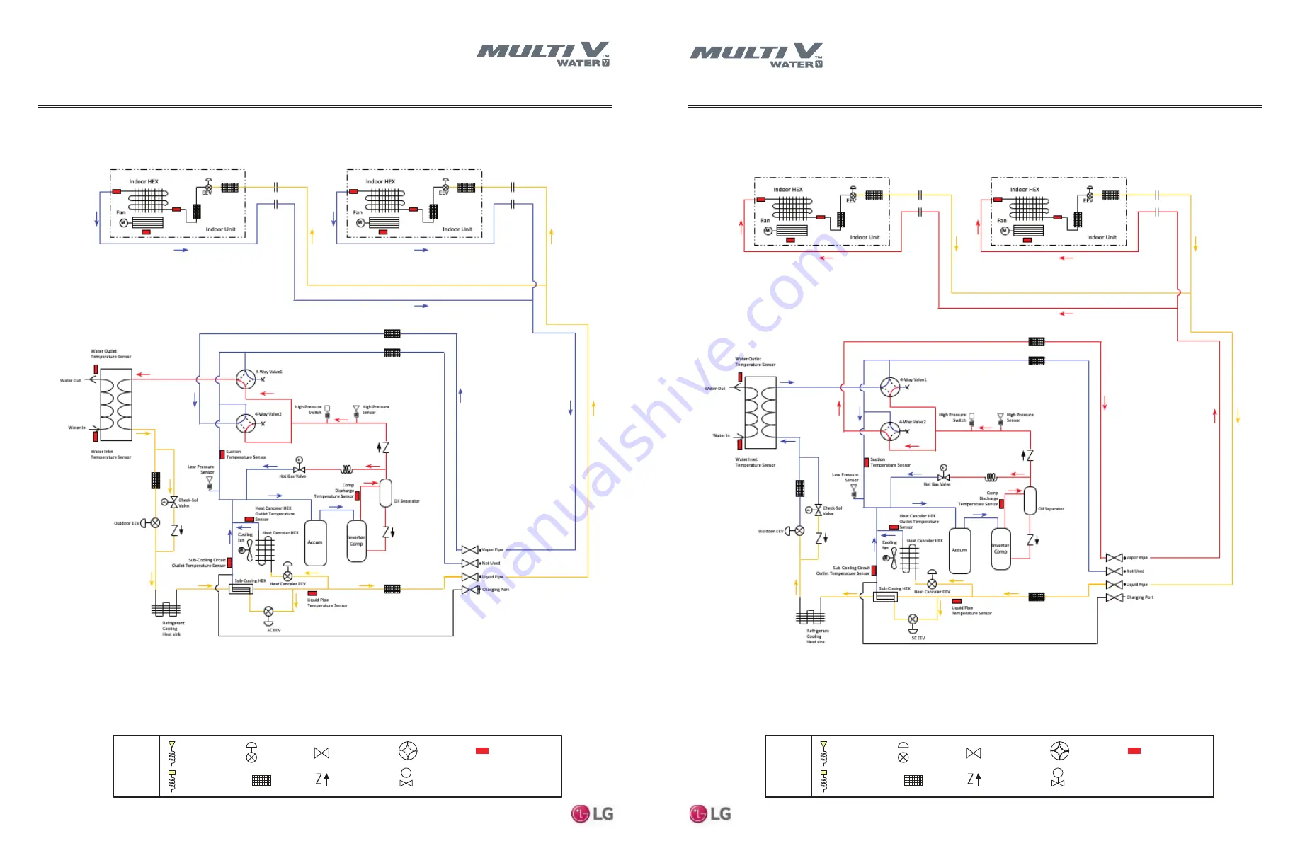 LG Multi V Water V ARWM072CAS5 Скачать руководство пользователя страница 12