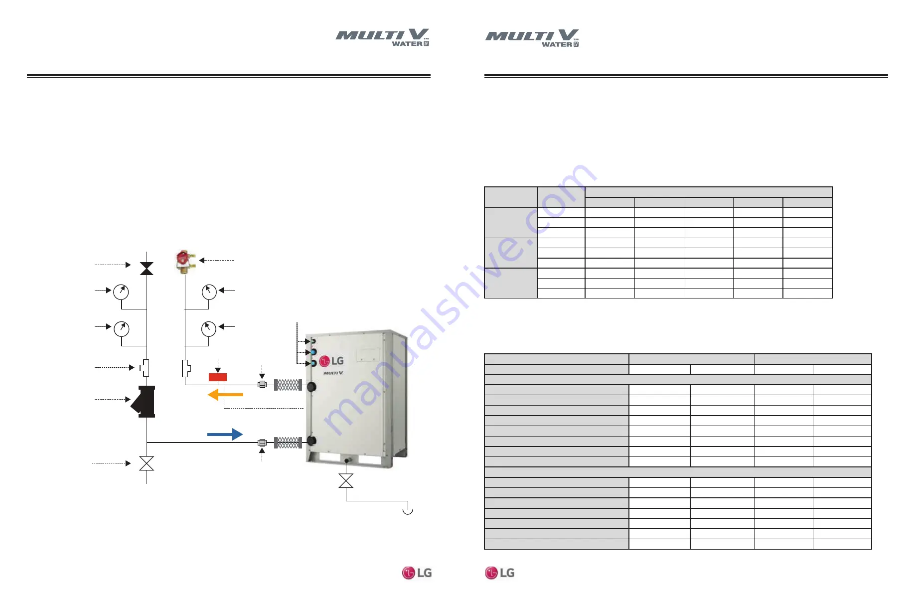 LG Multi V Water V ARWM072CAS5 Скачать руководство пользователя страница 27