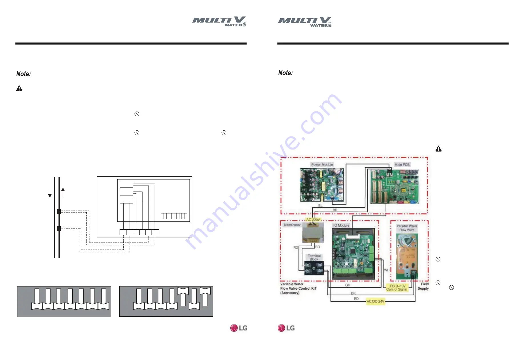 LG Multi V Water V ARWM072CAS5 Скачать руководство пользователя страница 29