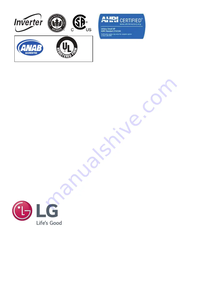 LG Multi V Water V ARWM072CAS5 Engineering Manual Download Page 41