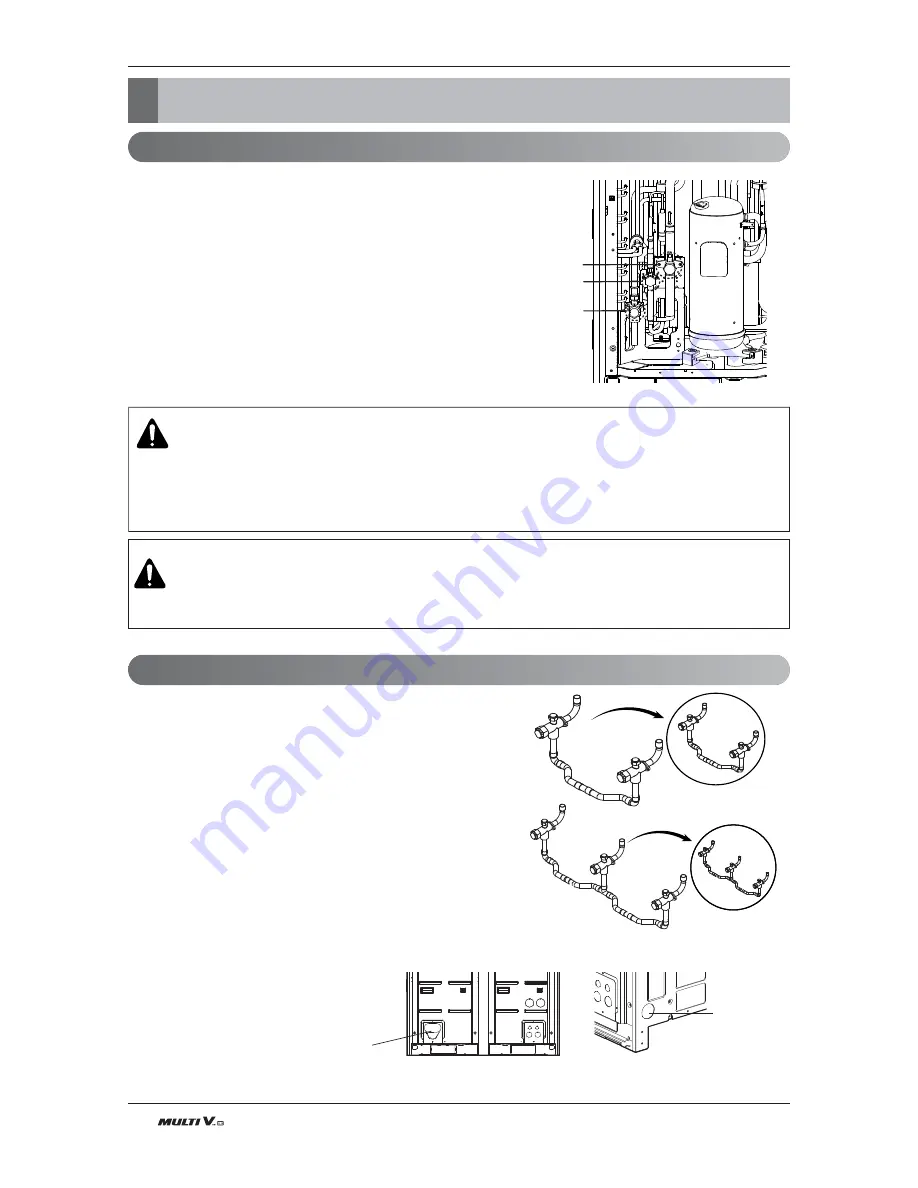 LG Multi V Installation Manual Download Page 24