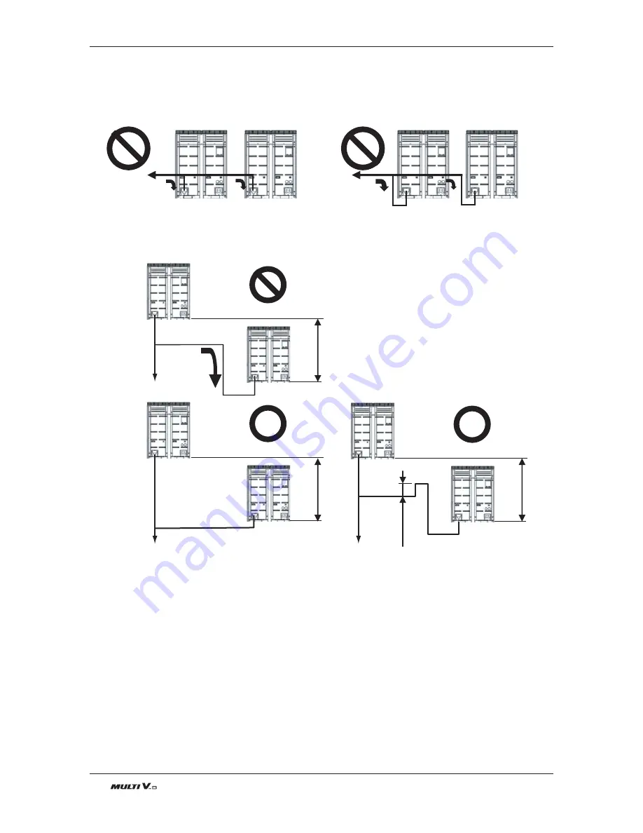 LG Multi V Installation Manual Download Page 42