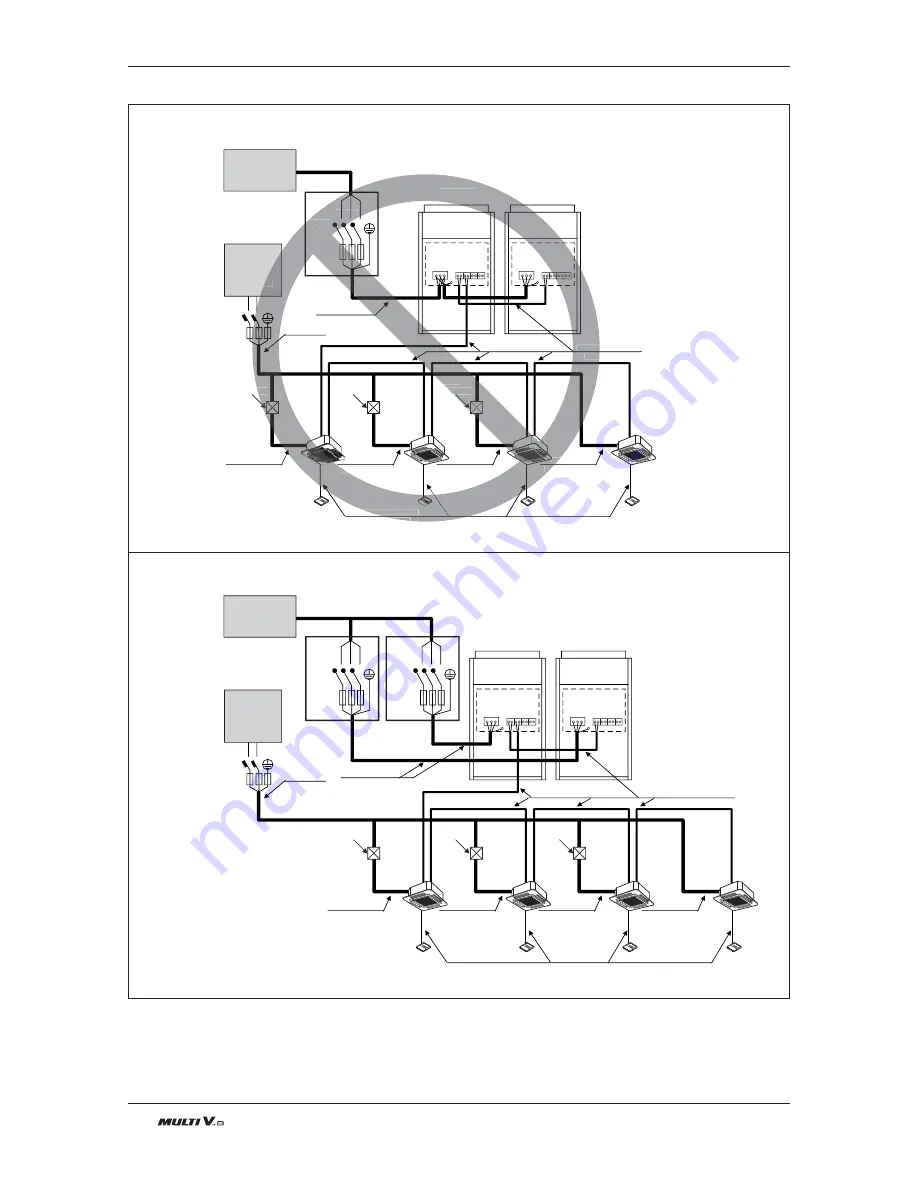 LG Multi V Installation Manual Download Page 60