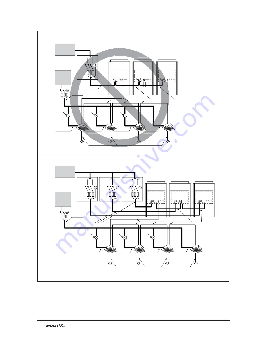 LG Multi V Installation Manual Download Page 62