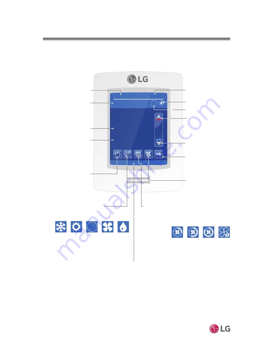 LG MultiSITE CRC1 Series Installation Manual Download Page 8