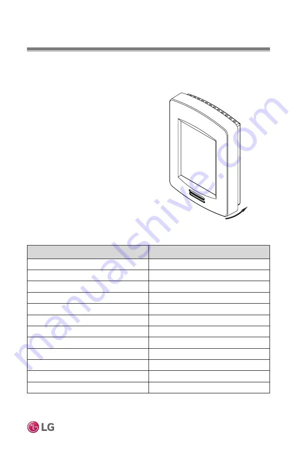 LG MultiSITE CRC2 Series Installation Manual Download Page 13