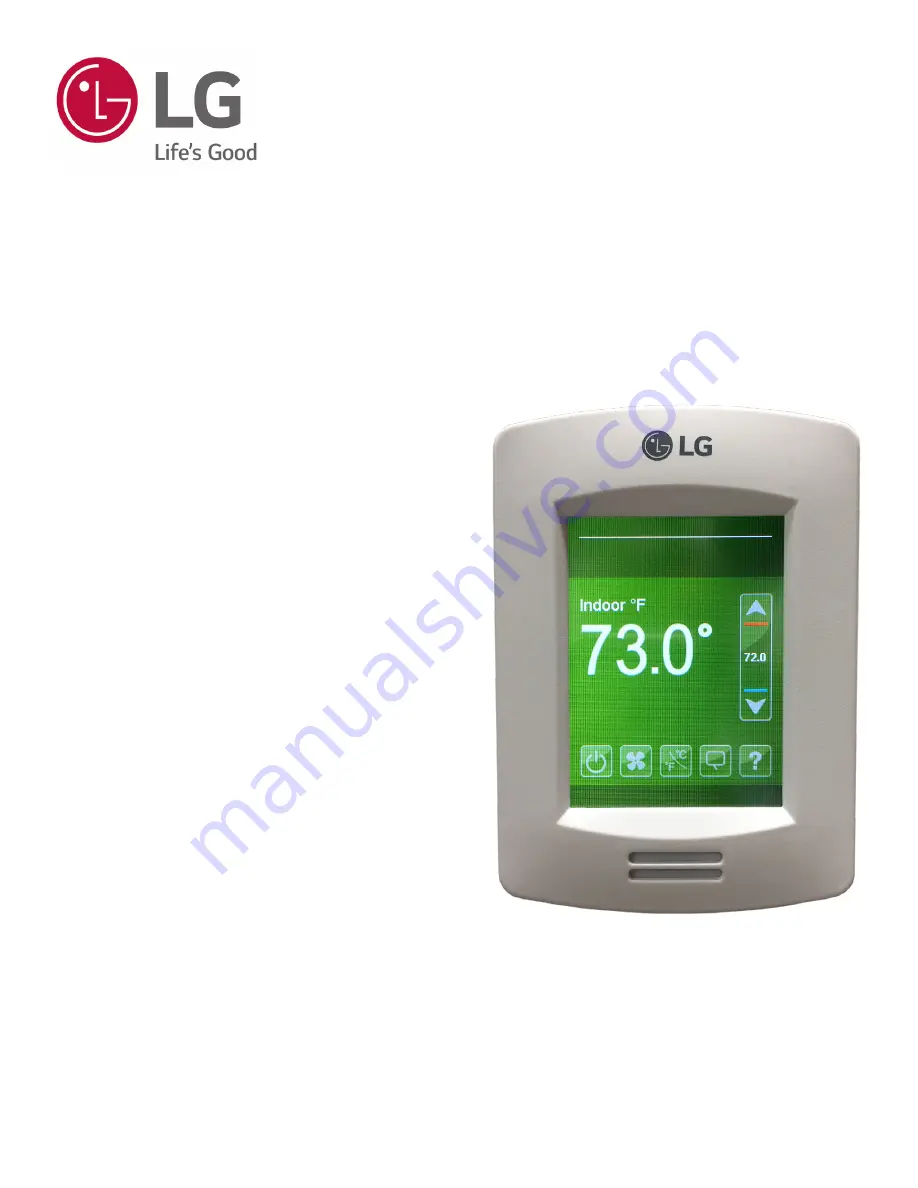 LG MultiSITE MS8000 Series Installation Manual Download Page 1