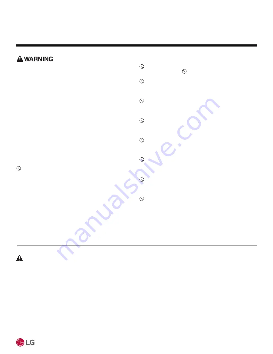 LG MultiSITE MS8000 Series Installation Manual Download Page 5