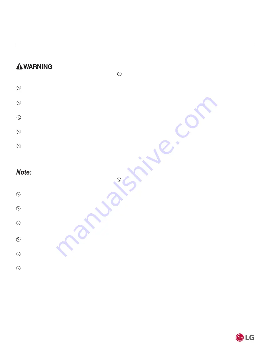 LG MultiSITE MS8000 Series Installation Manual Download Page 10