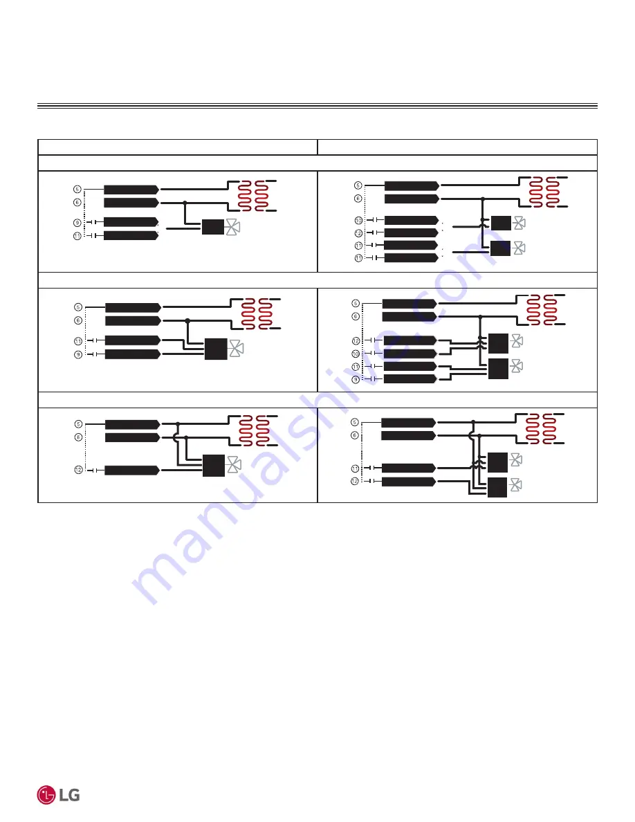 LG MultiSITE MS8000 Series Installation Manual Download Page 15