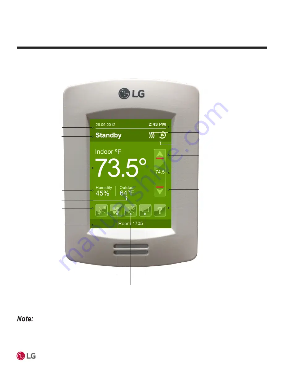 LG MultiSITE MS8000 Series Installation Manual Download Page 19