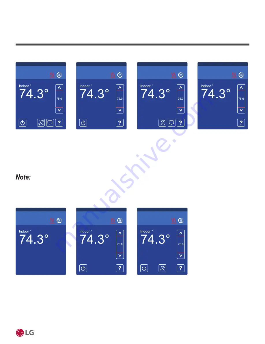 LG MultiSITE MS8250 User Manual Download Page 13