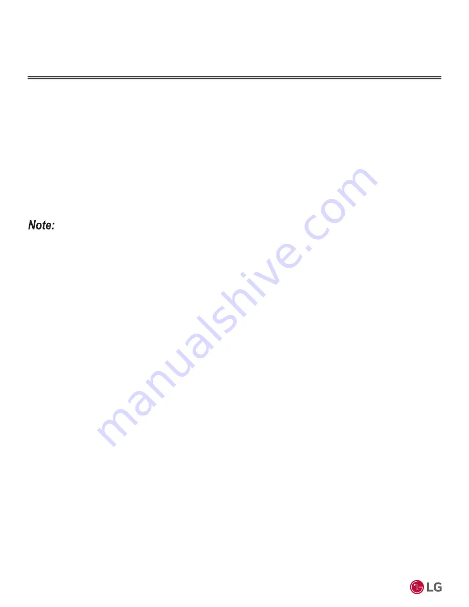 LG MultiSITE MS8250 User Manual Download Page 44