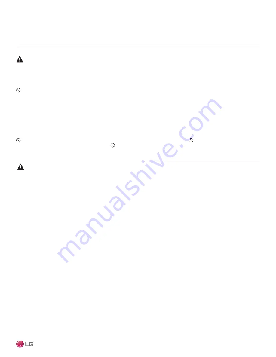 LG MultiSITE VM3 Startup Manual Download Page 5