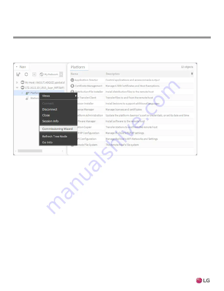 LG MultiSITE VM3 Startup Manual Download Page 16