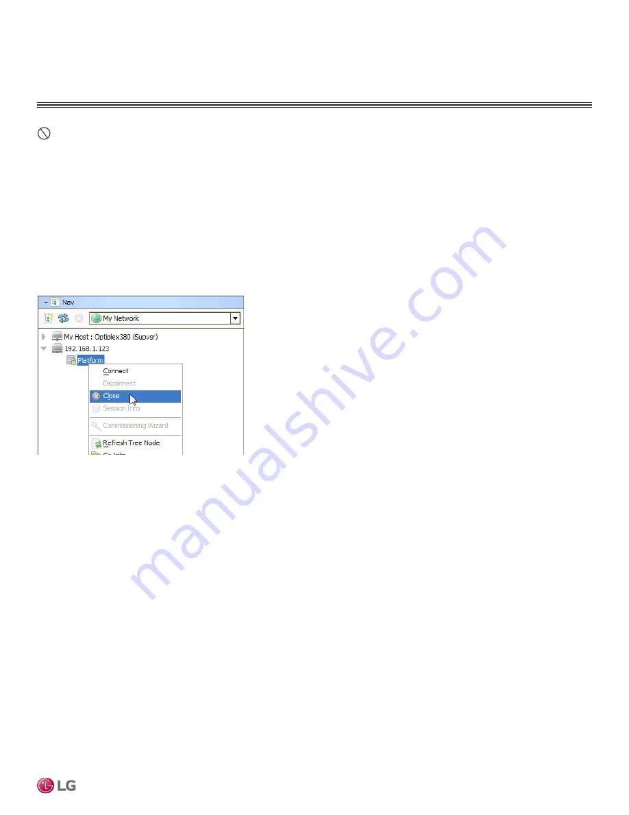 LG MultiSITE VM3 Startup Manual Download Page 37