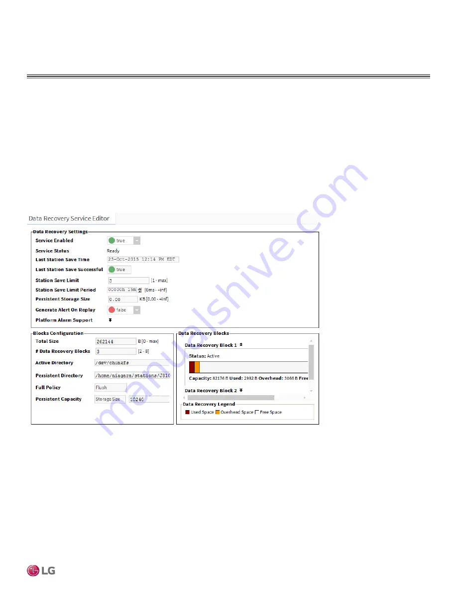 LG MultiSITE VM3 Startup Manual Download Page 43