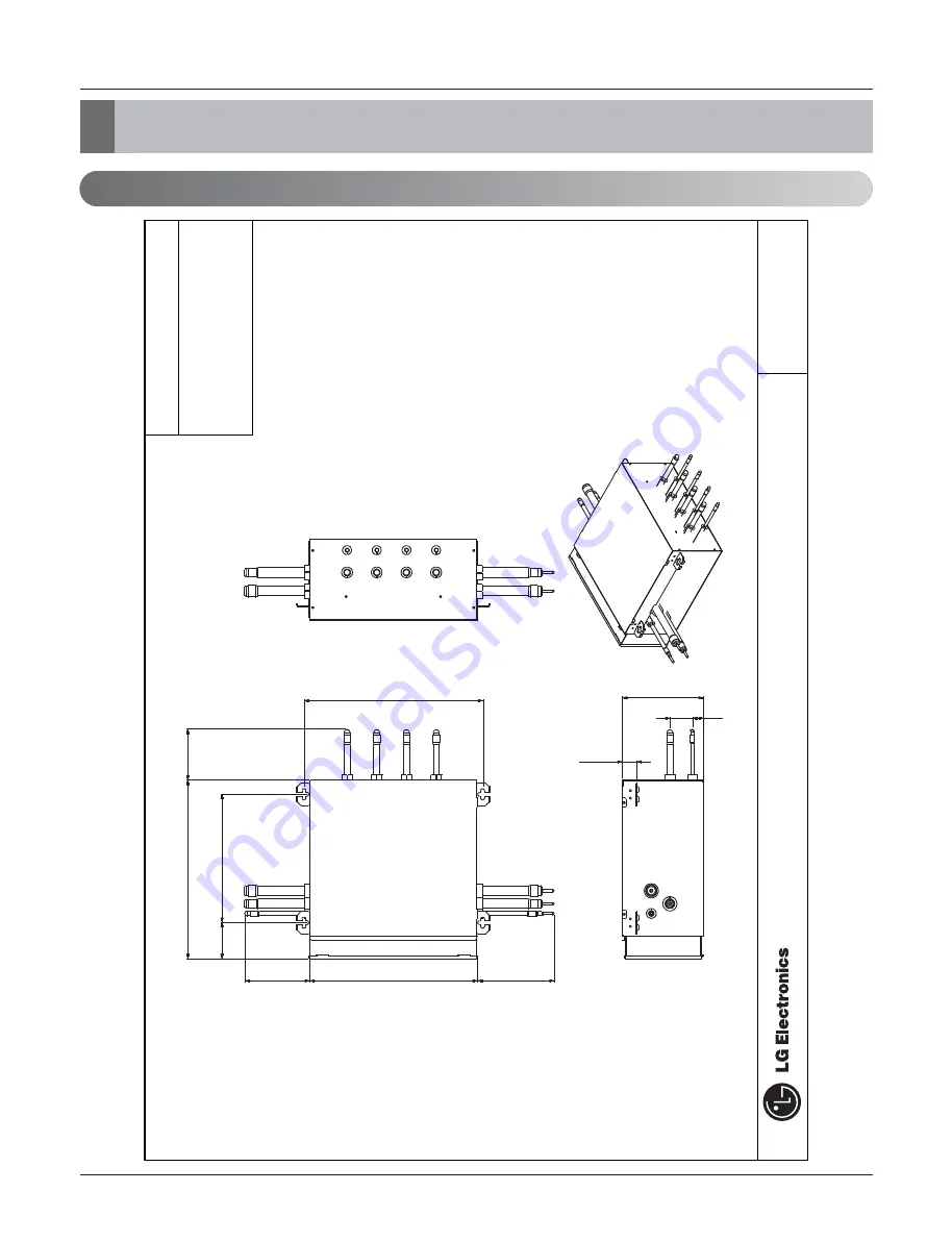 LG MULTIV III Service Manual Download Page 13