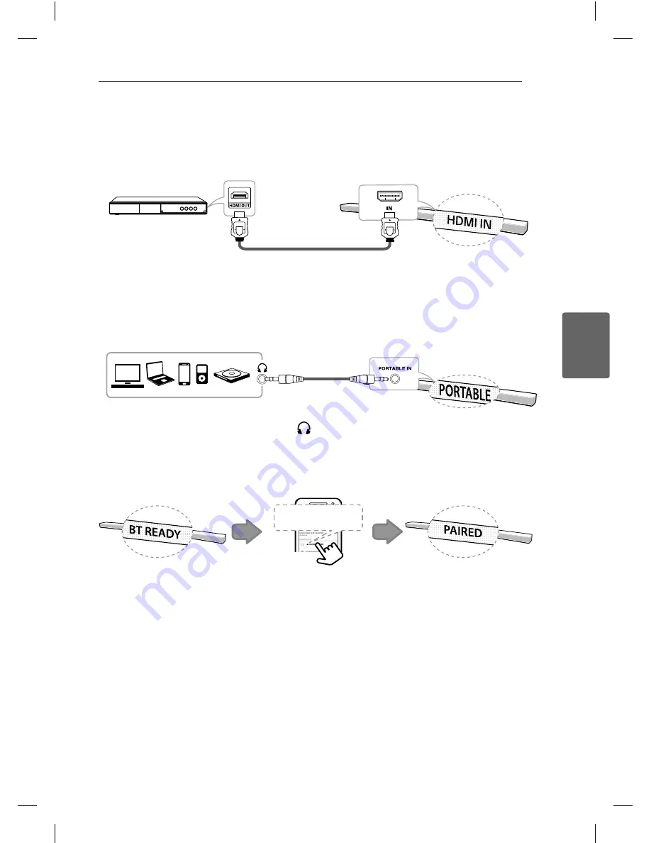 LG music flow LAS855M User Manual Download Page 17